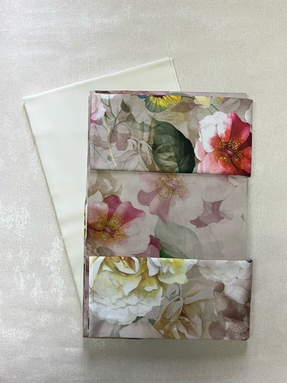 Постельное белье Mirabello BLOOM CASCADE 220x200