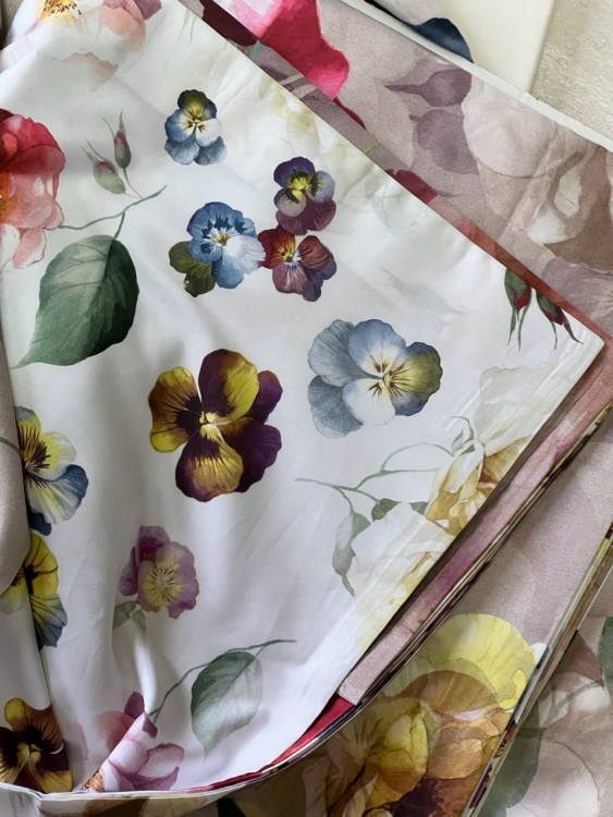 Постельное белье Mirabello BLOOM CASCADE 220x200