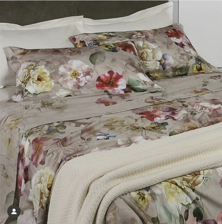 Постельное белье Mirabello BLOOM CASCADE 220x200