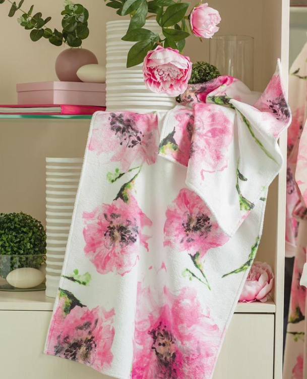 Комплект полотенец 2 шт. Blumarine ANEMONE