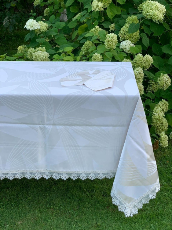 Скатерть с салфетками Gamba 9906СК 170х270х12