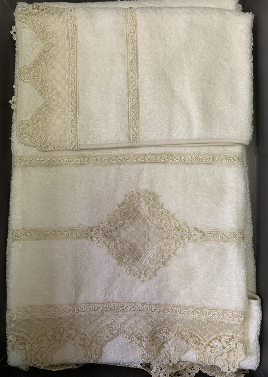 Комплект Domus var.2 (Махровый халат + 5 полотенец)