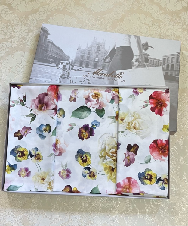 Постельное белье Mirabello BLOOMING 220x200