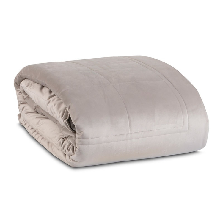 Покрывало Dondi GILMORE 270x270 sepia