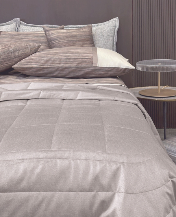 Покрывало Dondi GILMORE 270x270 sepia