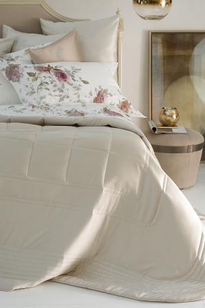 Покрывало Dondi GILMORE 270x270 sepia