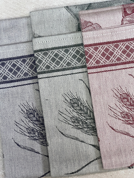 Набор кухонных полотенец JACQUARD (3 шт) 60x80 см