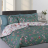 Постельное белье Mirabello CAMPAGNA IN FIORE 220x200 EMERALD
