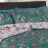 Постельное белье Mirabello CAMPAGNA IN FIORE 220x200 EMERALD