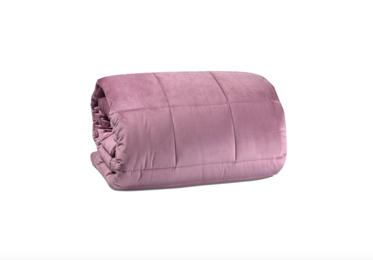 Покрывало Dondi GILMORE 270x270 lavender