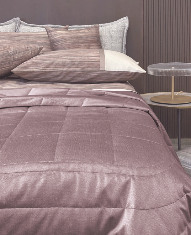 Покрывало Dondi GILMORE 270x270 lavender