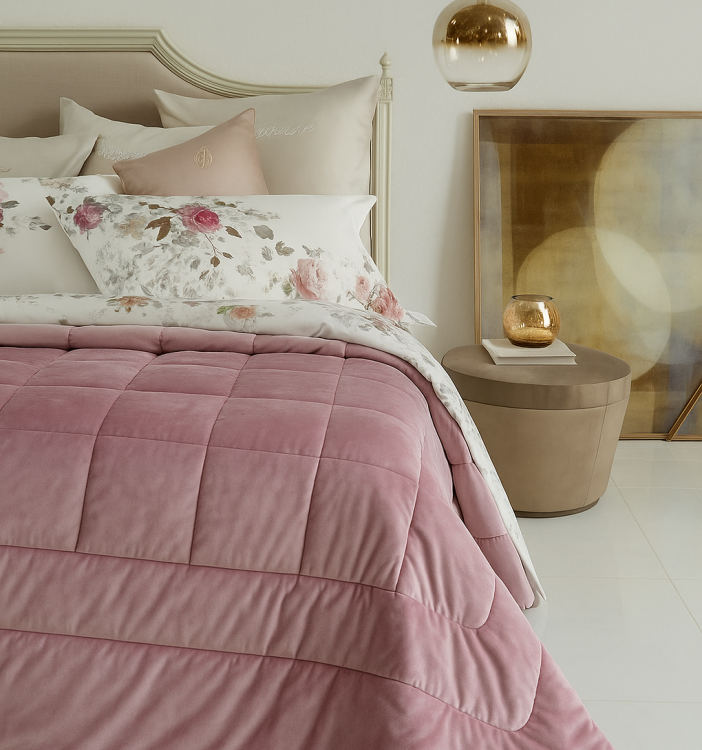 Покрывало Dondi GILMORE 270x270 lavender