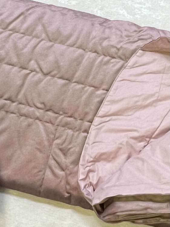 Покрывало Dondi GILMORE 270x270 lavender