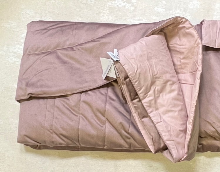 Покрывало Dondi GILMORE 270x270 lavender