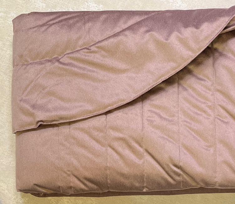 Покрывало Dondi GILMORE 270x270 lavender