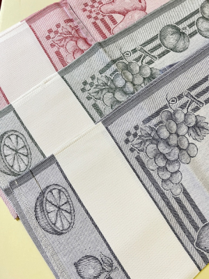 Набор кухонных полотенец JACQUARD LUX (3 шт) 60x80 см
