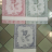 Набор кухонных полотенец JACQUARD LUX (3 шт) 60x80 см