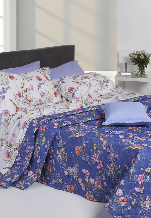 Постельное белье Mirabello CAMPAGNA IN FIORE 220x200 WHITE