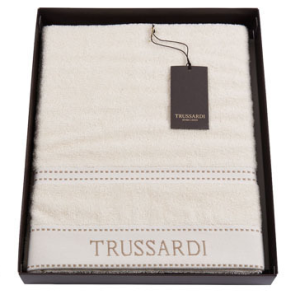 Комплект полотенец Trussardi RIBBON - 2 шт. AVORIO