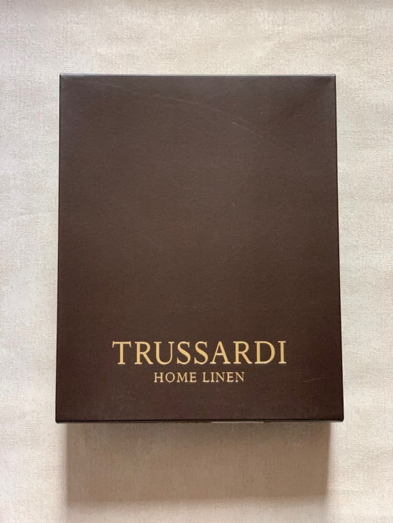 Комплект полотенец Trussardi RIBBON - 2 шт. AVORIO