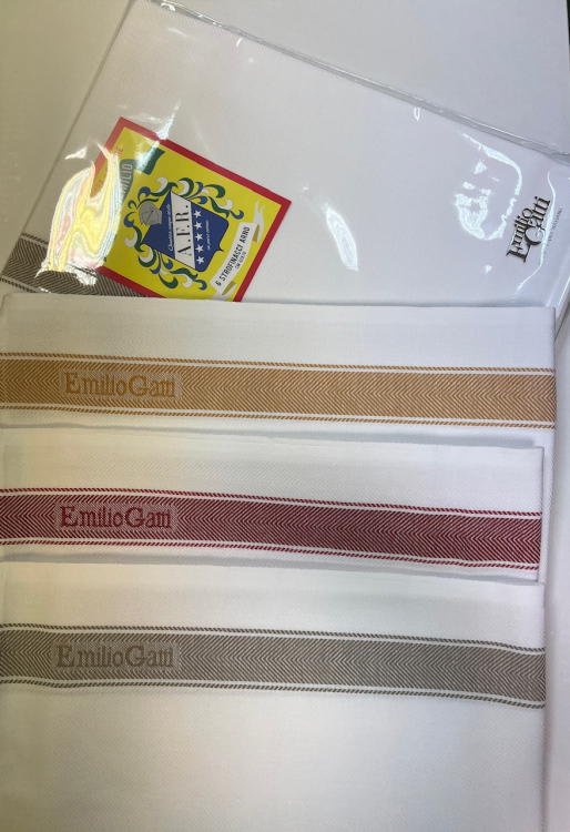 Набор 6 шт кухонных полотенец Emilio Gatti 60x70 