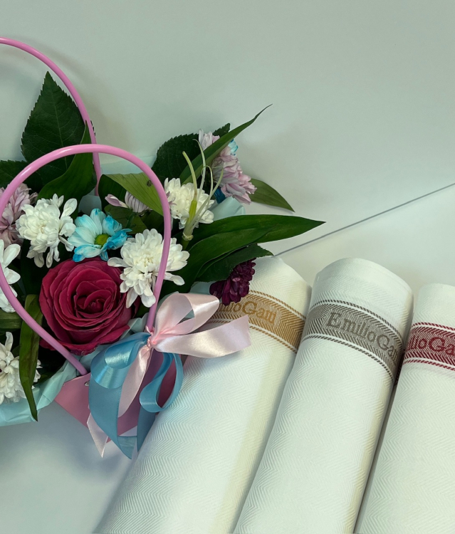 Набор 6 шт кухонных полотенец Emilio Gatti A 60x70 