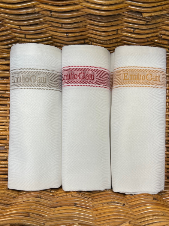 Набор 6 шт кухонных полотенец Emilio Gatti A 60x70 