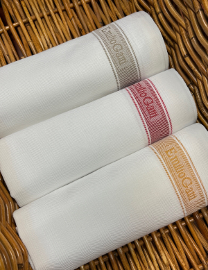 Набор 6 шт кухонных полотенец Emilio Gatti A 60x70 