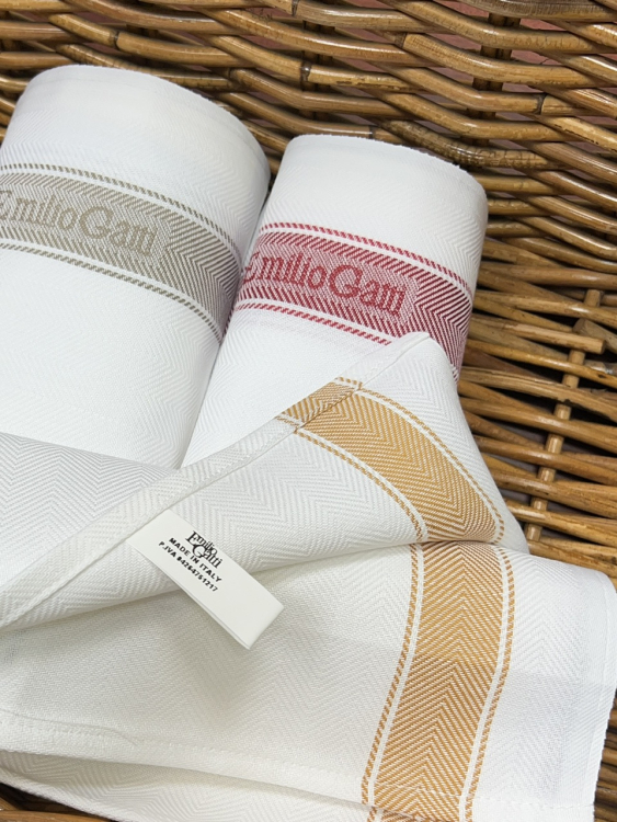 Набор 6 шт кухонных полотенец Emilio Gatti A 60x70 