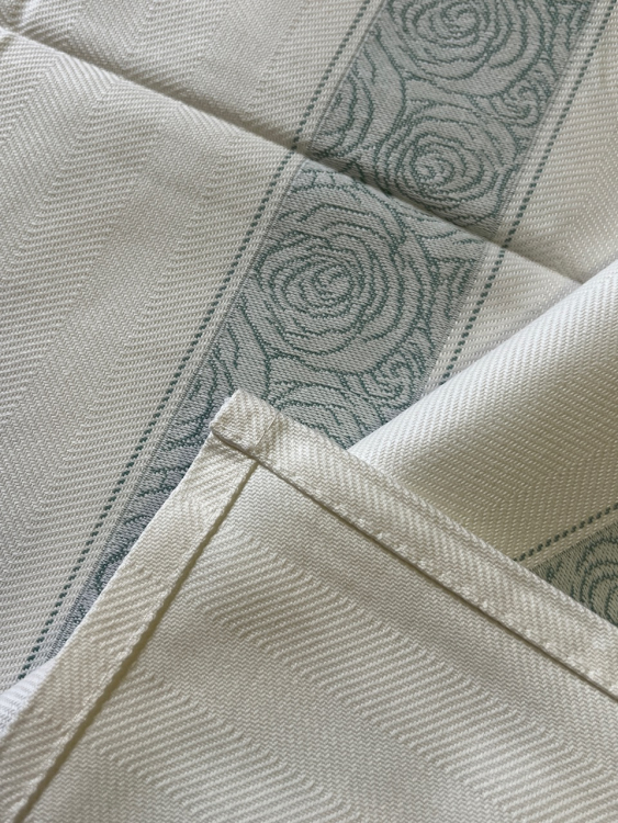 Набор элитных кухонных полотенец Emilio Gatti ROSA  (3 шт)