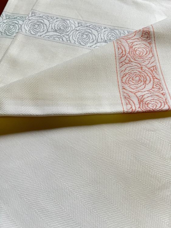 Набор элитных кухонных полотенец Emilio Gatti ROSA  (3 шт)