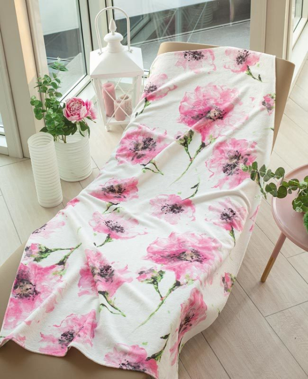 Полотенце банное Blumarine ANEMONE 100x150