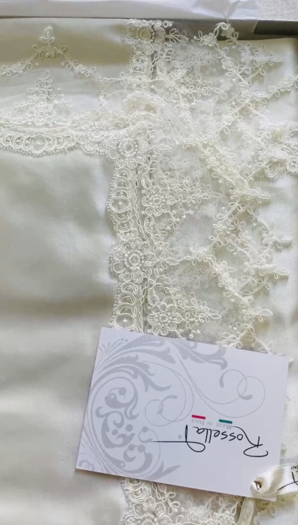 Скатерть с салфетками RosselaT ROMA 180х360х12