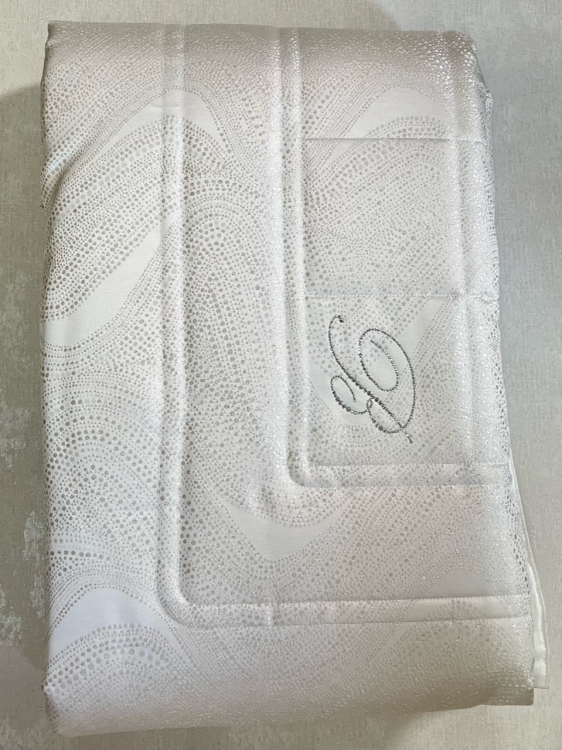 Покрывало Blumarine CRYSTELLE 270х270 avorio