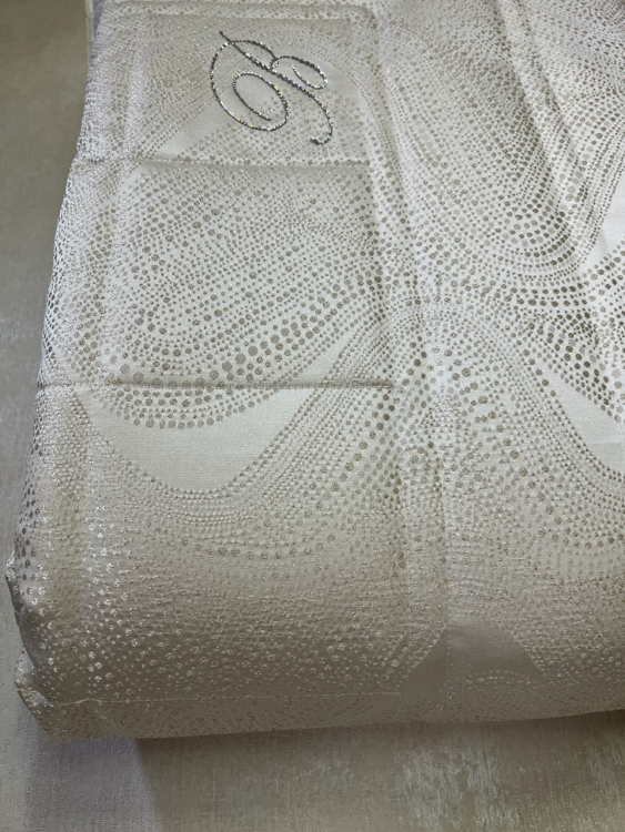 Покрывало Blumarine CRYSTELLE 270х270 avorio