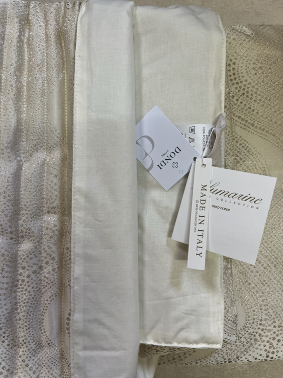 Покрывало Blumarine CRYSTELLE 270х270 avorio