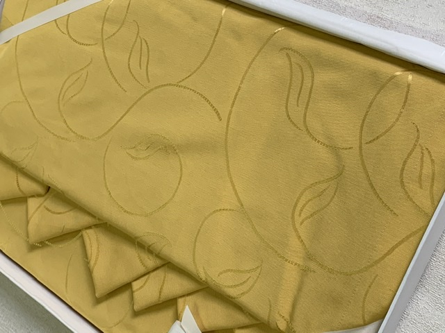 Скатерть с салфетками Gamba 9259 170x280x12