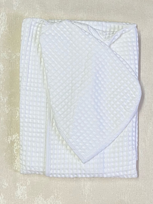 Халат вафельный Palombella NIDO (M) Bianco