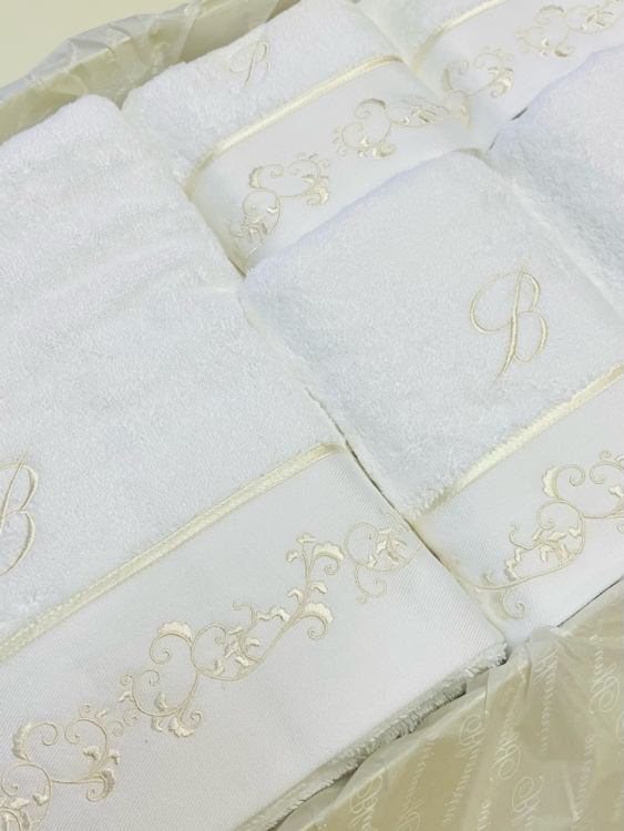 Комплект полотенец Blumarine EMANUELA - 5 шт. BEIGE