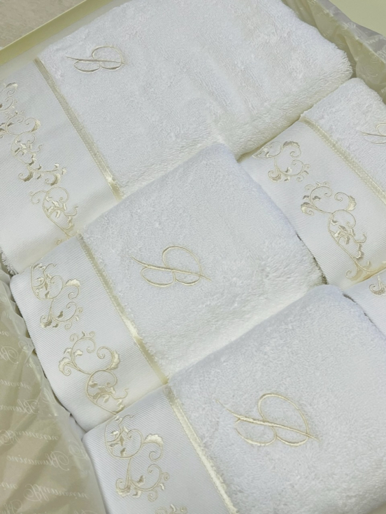 Комплект полотенец Blumarine EMANUELA - 5 шт. BEIGE