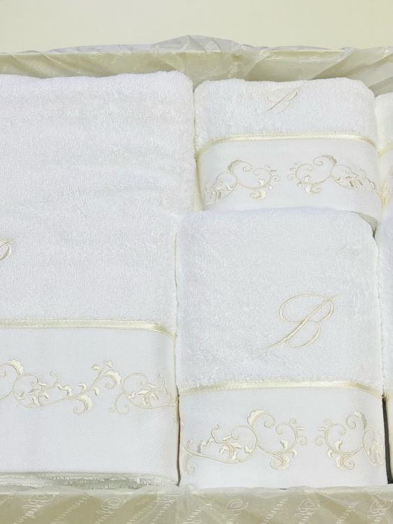 Комплект полотенец Blumarine EMANUELA - 5 шт. BEIGE