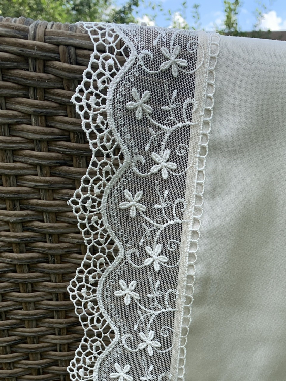 Скатерть с салфетками Rossela REBECCA 180х270х12