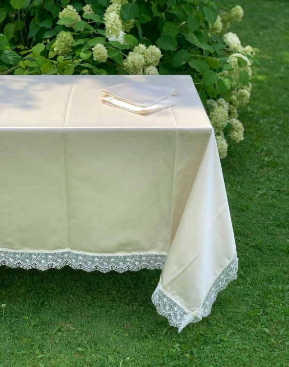 Скатерть с салфетками Rossela REBECCA 180х270х12