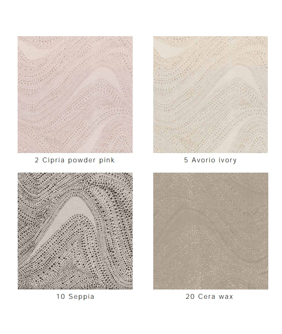 Покрывало Blumarine CRYSTELLE 270х270 cipria