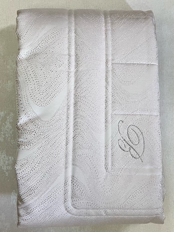 Покрывало Blumarine CRYSTELLE 270х270 cipria