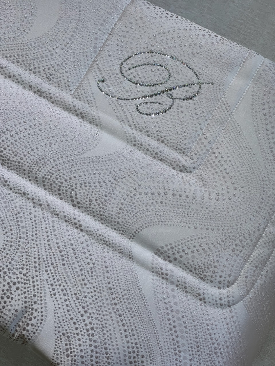 Покрывало Blumarine CRYSTELLE 270х270 cipria