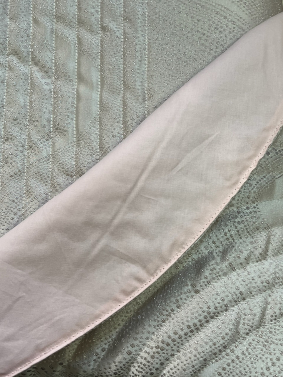 Покрывало Blumarine CRYSTELLE 270х270 cipria