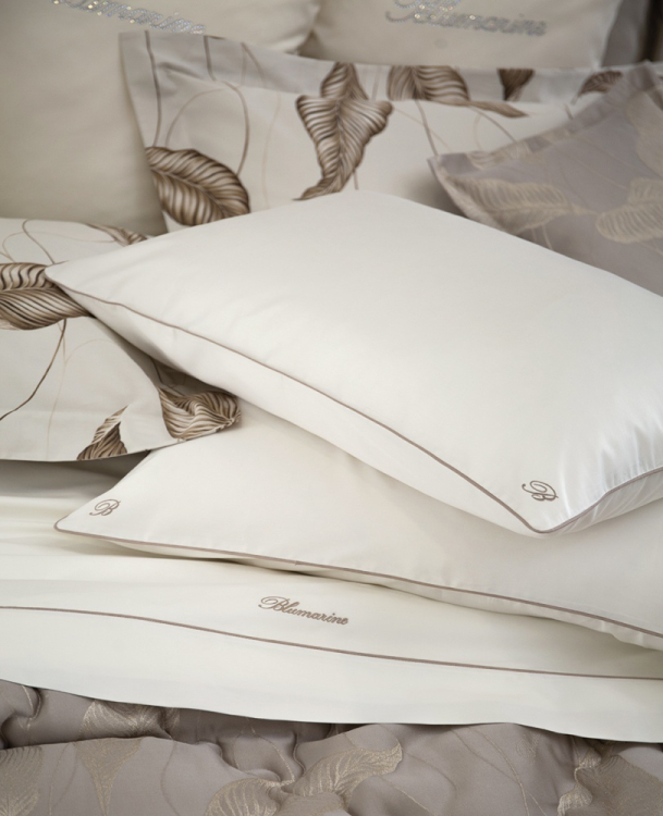 Постельное белье Blumarine PROFILO BLU 220x200 Burro
