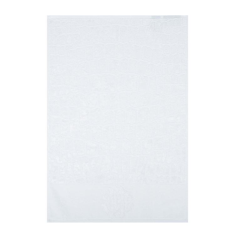 Полотенце банное Roberto Cavalli COCCO Bianco