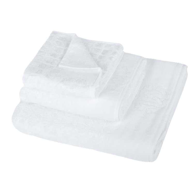 Полотенце банное Roberto Cavalli COCCO Bianco